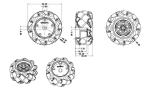 Customized AGV Mecanum Wheels 4-22 Inch/ 102-558mm Omnidirectional Wheel