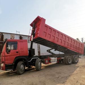 Quality 30T 50T 70T Sinotruk Howo 8x4 Dump Truck 12 Wheel wholesale
