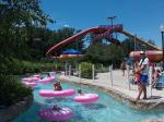 Commercial Steel Lazy River Equipment Water Park Artificial River Customized