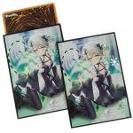 Custom Printed Cartoon Card Sleeve Holographic Art Anime YUGIOH Japanese Trading