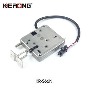 Quality 28W Electric Cabinet Lock , Shockproof Cabinet Safety Locks wholesale