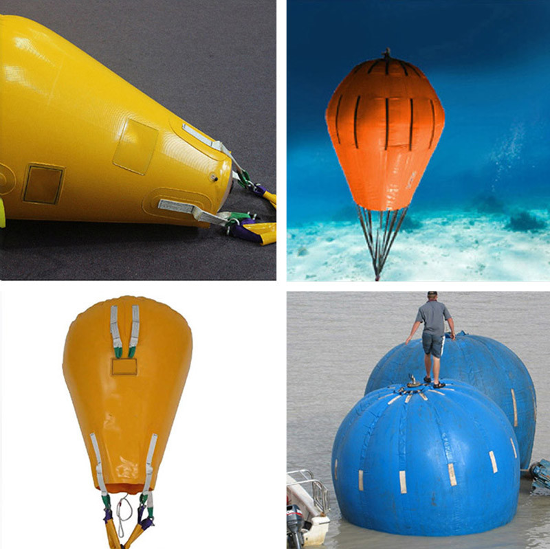 5t Underwater Air Lift Bags Exceptional Buoyancy And Stability Customizable﻿