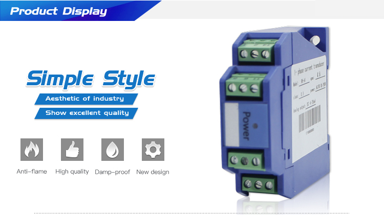 China Professional Manufacture Frequency Voltage Current Transducer