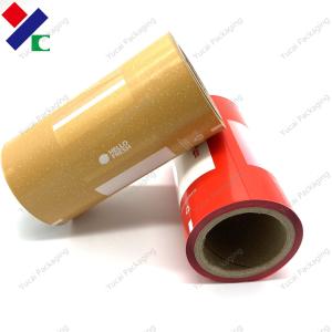 Quality FDA 100um Plastic Laminated Film Roll Packaging Food Grade wholesale