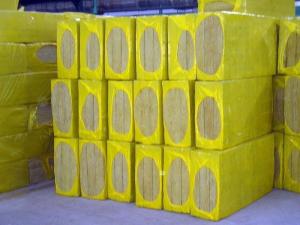 Quality Rock wool pipe hydrophobe/100~200kg/m3/40~100mm wholesale