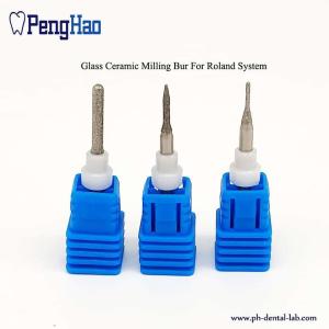Quality Diamond coating glass Dental Milling Burs for Roland system wholesale