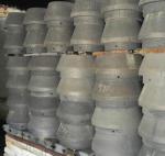 Special Shaped Silicon Carbide Ceramics Crucible Refractory Tiles Parts