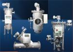 High Flow Rate Heavy Duty Self Cleaning Water Filter with Stainless Steel 304