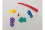 Kids Magnetic Fishing Game Set With Adorable Sea Horses And Fishing Rod
