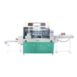 Quality CE One Color Screen Printer , 40pcs/Min Silk Screen Printing Equipment wholesale