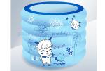 100CM Round Garden PVC Inflatable Swimming Pool