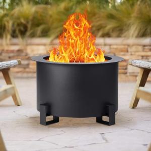 Quality Smoke Free Wood Burning Fire Pit wholesale