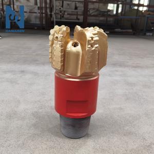 Quality Welded Water Well PDC Diamond Bit 5 Blades Steel Body wholesale