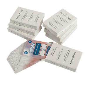 Quality Professional Advertising Agency Business Cards Personalized Thick Business Cards wholesale
