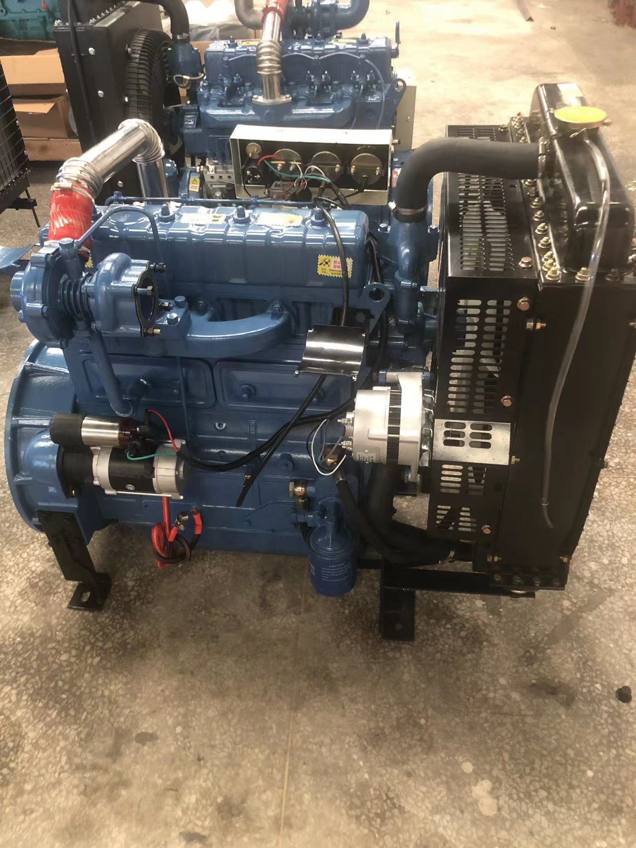 Kangte Ricardo 56KW Water Cooled ZH4105ZD R4105ZD Engine for in Various Applications