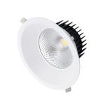210mm Cut Out Low Glare Led Downlight