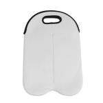 Neoprene Sublimation Red Wine Bottle Sleeve For Two Bottles