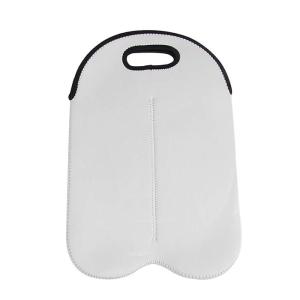Quality Neoprene Sublimation Red Wine Bottle Sleeve For Two Bottles wholesale