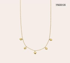 Quality Couples Love Heart Pendant Necklace Tassel Pendant Necklace OEM ODM wholesale