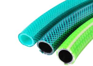 Quality Non Toxic Fiber Strength Garden Water Hose High Pressure Braided PVC Garden Hose wholesale