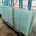 Acid Etched Laminated Glass 6.38mm to 100mm Grey Laminated Glass