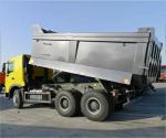 ZF8118 Steering Gear Box 25 Ton Dump Truck , U Shape Heavy Duty Tipper Trucks