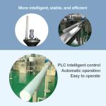 PTFE UHMWPE Ram Tube Extruder Ultimate Machine for Chemical Medical Aerospace
