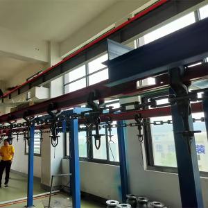 Quality Customized Electrostatic Powder Coating Line Low Noise Powder Coating Production Line wholesale