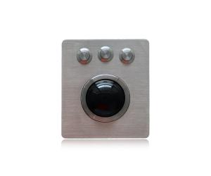 Quality 50.8mm Black Mechanical Trackball Computer Mouse Trackball Pointing Device wholesale
