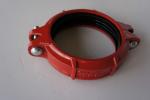 ductile iron grooved pipe fitting elbow 90 dn150