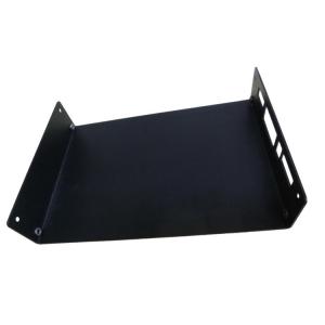 Quality Furniture Custom Sheet Metal Stamping Steel Black Coated Junction Box Electronic Enclosures wholesale