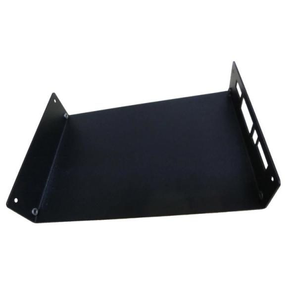 Furniture Custom Sheet Metal Stamping Steel Black Coated Junction Box Electronic
