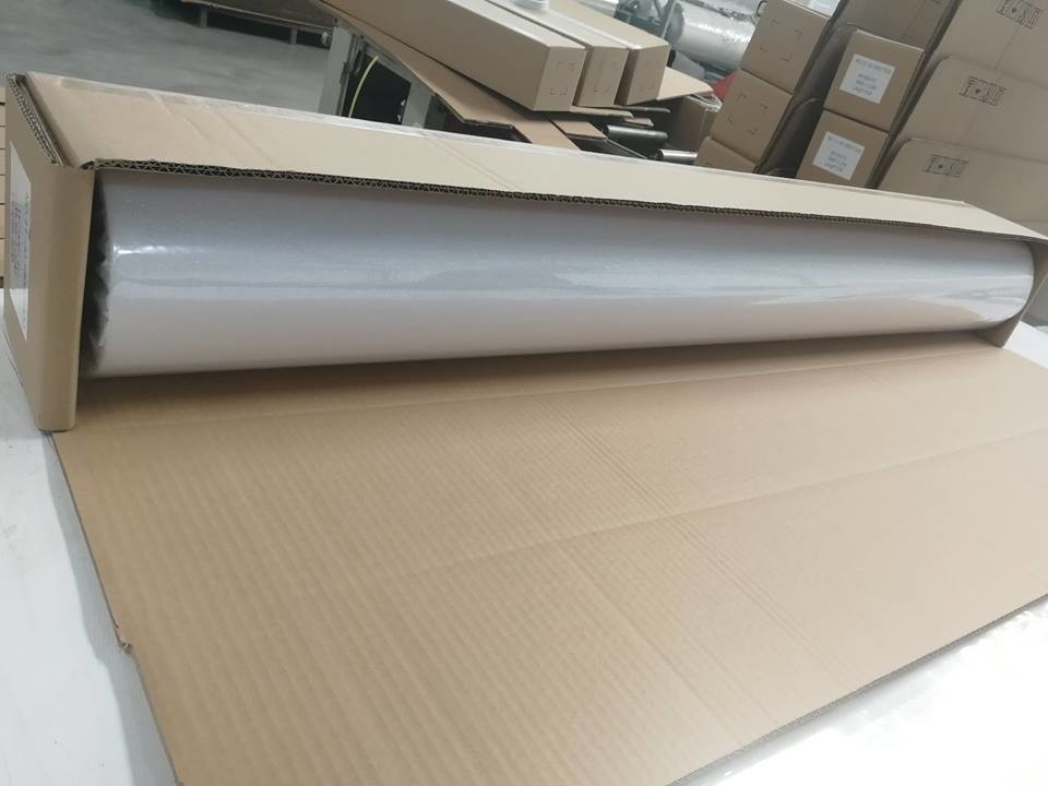 PVC Length 50m Cold Lamination Film Antiskid Wear Resistance