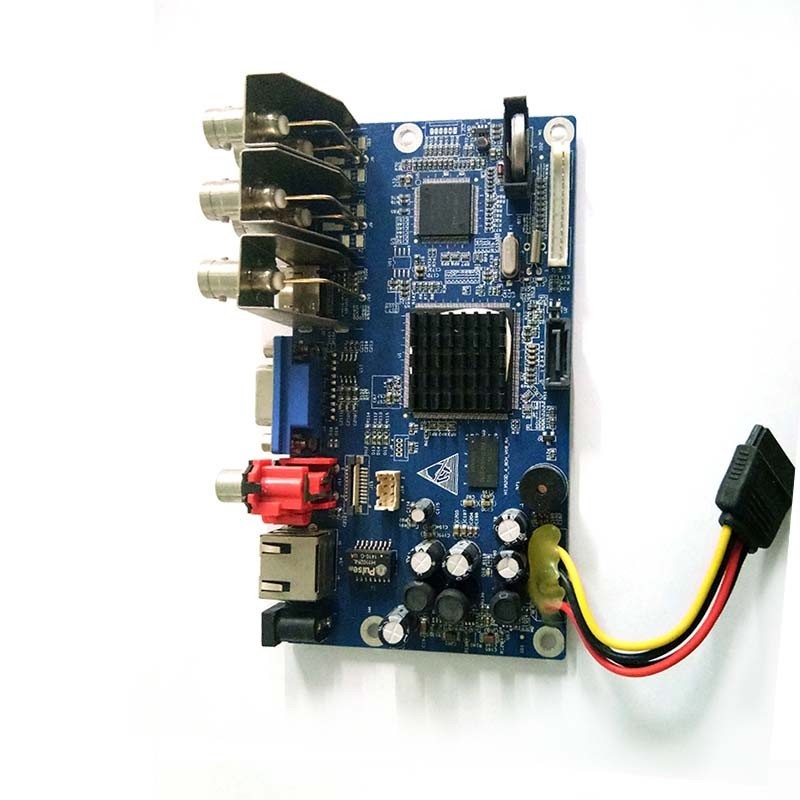 FR4 Aluminium Custom Pcb Production , Prototype Rigid Printed Circuit Boards