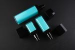 UKMS18 15ml-30ml-50ml new products square airless pump bottle, square acrylic