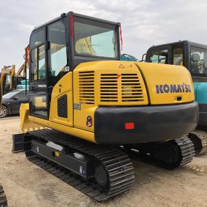 Quality 6 Ton Japan Brand Used Komatsu PC60 Construction Excavator 0.25 M3 Capacity Second Hand Digger In Stock wholesale
