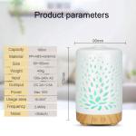 4 Timer Setting 100ml Ceramic Aroma Diffuser