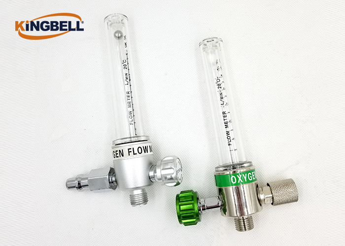 KB6304 Medical Gas Equipment Flowmeter Oxygen Hospital Ward Stainless Steel