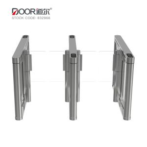 China GYM Fitness Center VIP Member Access Control System Rfid QR Code Face Recognition Speed Gate Turnstile on sale