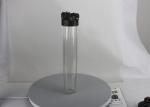 20'' food grade clear plastic water filter housings with 1'' inlet/outlet brass