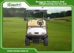 11 Seater Battery Power Electric Golf Buggy , Electric Sightseeing Car CE