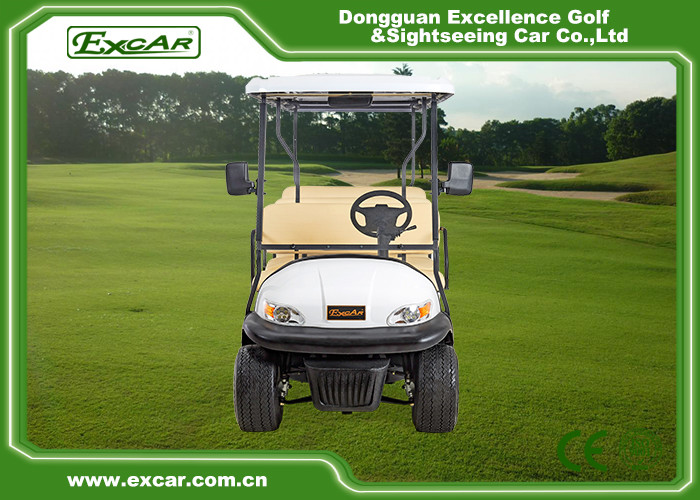 Excar Lithium Battery Electric Golf Cart 11 Seats Off Road Club Car