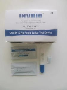 Quality 95.6% Sensitivity Rapid Test Device Nasopharyngeal Swab Lollipop wholesale