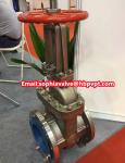 150lb CF8M stainless steel cast steel gate valve
