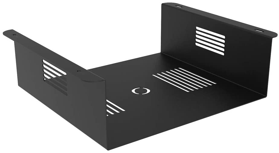 Under Desk Drawer Organizer Versatile Storage Shelf for Adjustable Stand Up Desks