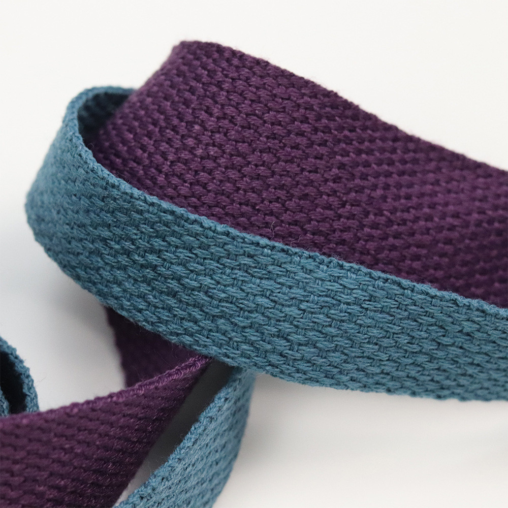 Plain Design Black Cotton Ribbon ODM 100 Cotton Grosgrain Ribbon