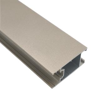 Quality T6 Structural Aluminum Profiles Electric Roller Shutter 6000 Series wholesale