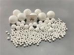 92% Ceramic Alumina Balls Beads With High Temperature Resistance