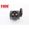 Buy cheap OEM Car Charging Connector 16A 7 Pin Connector Plug Interlock from wholesalers