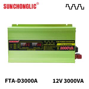 China 3000A Smart Sine Wave Inverter AC 220V DC 5V 1A USB Output  50Hz 15V on sale